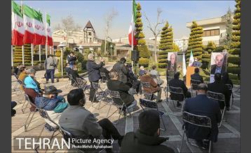 آیین رونمایی از سردیس جعفر کاشانی 6