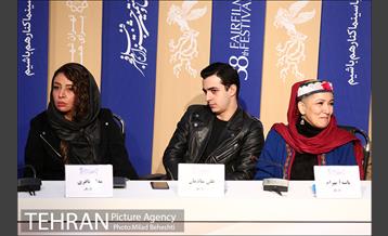 نشست خبری فیلم شنای پروانه 11