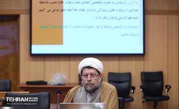 سیزدهمین نشست هیات های رسیدگی به تخلفات اداری کارمندان شهرداری تهران 11