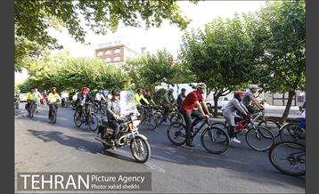 پویش سه شنبه های بدون خودرو 10