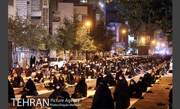 عزاداری شب تاسوعای حسینی در هییت ره پویان آل طه  15