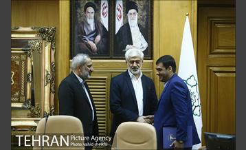 مراسم تکریم و معارفه رییس بسیج شهرداری تهران 20