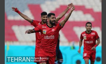 دیدار تیم های فوتبال پرسپولیس و نساجی  10