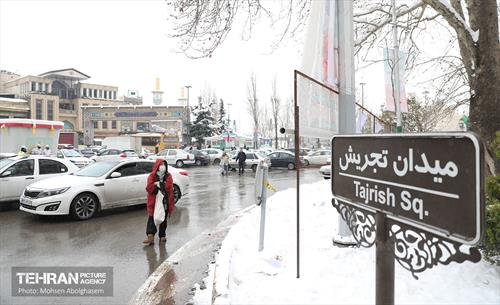 عصر زمستانی تهران 7