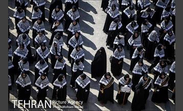 همایش بزرگ بسیجیان شهرداری تهران 7