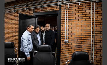 افتتاح ایستگاه مترو ورزشگاه تختی