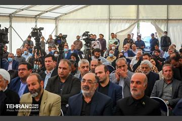 آیین آغاز به ساخت ۱۴ میدان، بازار و بازارچه میوه و تره بار