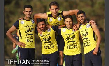 تمرین تیم استقلال 11