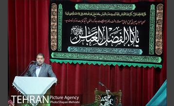 آیین رونمایى از تابلوى دارالشهدای دانش آموزى شهر تهران در منطقه 16 6