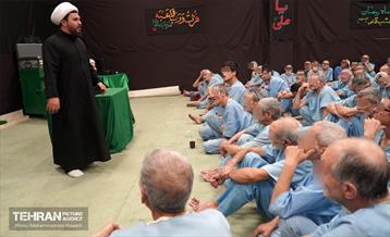 احیای شب بیست‌وسوم ماه رمضان در مرکز یاورشهر 9 15