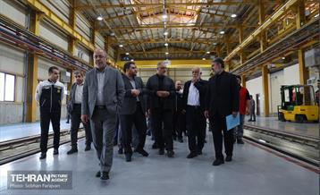 آغاز عملیات ساخت قطعه دوم خط 10 مترو تهران 15
