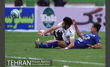 دیدار دو تیم سایپا تهران و صبا قم