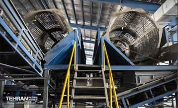 نخستین مرکز مدیریت یکپارچه پسماند شهری تهران 10