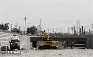 به وقت خدمت؛ بزرگراه شهید بروجردی 8