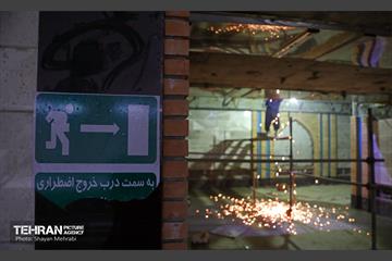 توسعه متروی تهران؛ ایستگاه 17 شهریور 20