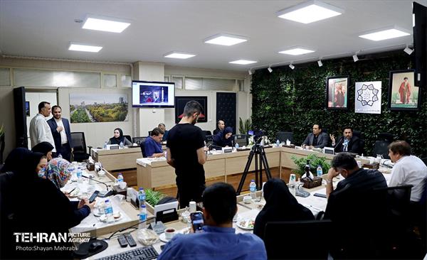 نشست خبری مدیر عامل سازمان مدیریت پسماند شهرداری تهران 14