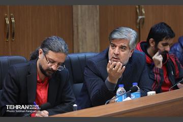 نشست خبری مدیرعامل شرکت ساماندهی صنایع و مشاغل شهر 2