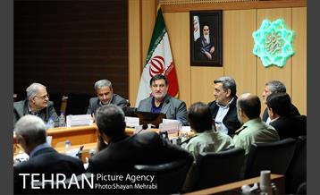 جلسه فصل تابستان شورای مدیریت بحران تهران 21