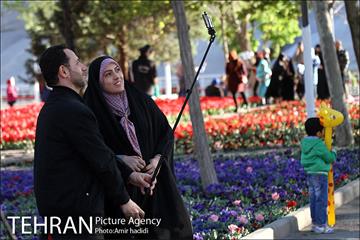 جشنواره لاله‌ها در بوستان زندگی محله هرندی 10