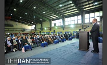 افتتاح و بهره برداری از 110 پروژه منطقه 20 با حضور دکتر قالیباف 24