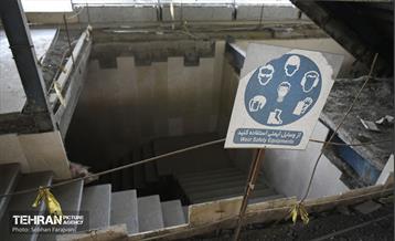 بازدید اصحاب رسانه از پایانه جدید شرق 9