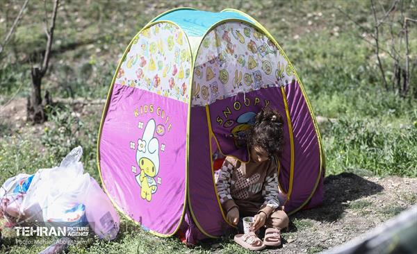 روز طبیعت در پارک جنگلی لویزان 45