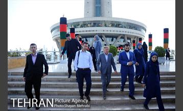 بازدید شهردار سارایوو از رصد خانه تهران و برج میلاد 28