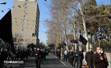 دسته عزاداری کارکنان شهرداری تهران 3