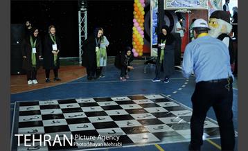 اختتامیه اولین دوره رقابت های نشاط سالمندی با حضور شهردار تهران 3