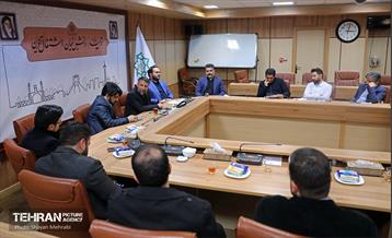 مراسم معارفه فرمانده پایگاه بسیج شهید صارمی 25