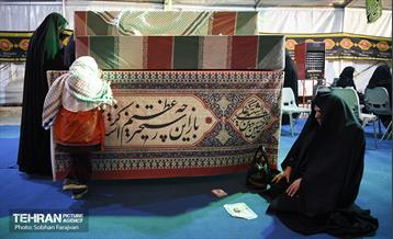 وداع با شهدای گمنام در باغ موزه دفاع مقدس 18