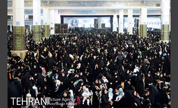 همایش شیرخوارگان حسینی در مصلی تهران 30