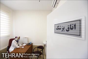 آئین افتتاحیه کلینیک بیماری های حاد تنفسی در میدان صادقیه  19