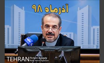 نشست خبری مهندس گلپایگانی معاون شهرسازی و معماری شهرداری تهران 3