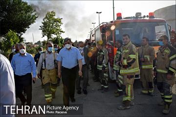 بازدید شهردار تهران از پالایشگاه نفت ری 19