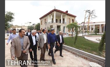 بازدید شهردار تهران از پروژه مرمت خانه اتحادیه در لاله زار 21