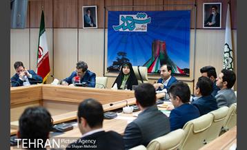 افتتاح دبیرخانه دائمی جشنواره های شهرداری تهران 4