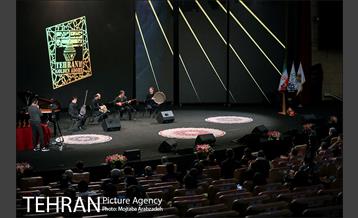 مراسم اختتامیه پنجمین دوره جایزه جهانی خشت طلایی تهران 6