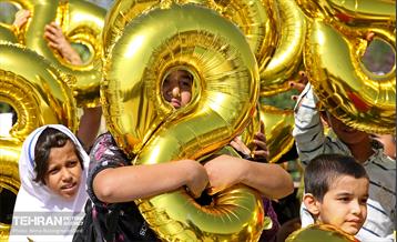 هشتمین سالروز افتتاح پل طبیعت با حضور کودکان 23