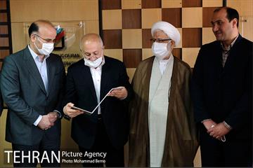 آئین رونمایی تابلو و پلاک‌کوبی کوچه شهید امیرهوشنگ‌قیومی‎ 18