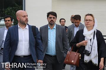 بازدید دبیر کل متروپلیس از دریاچه شهدای خلیج فارس 4