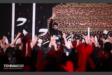 شب هشتم محرم در هیئت عاشورائیان 24