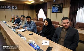 بازدید مدیرکل سرمایه انسانی از مرکز ارتباطات و امور بین‌الملل  45