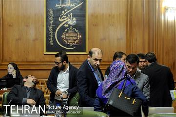 شانزدهمین جلسه شورای اسلامی شهر تهران 21
