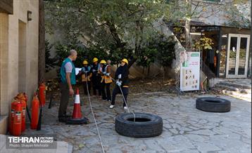 مسابقات تیم‌های عملیاتی دوام محلات شهر تهران 12