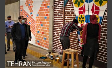 بازدید حق شناس و جوادی یگانه از خیابان اجتماعی  9