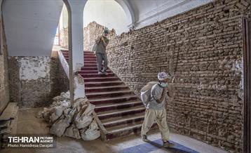 آغاز مرمت و باز زنده سازی خانه وثوق الدوله 20