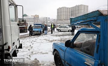 روز برفی در منطقه 5 19
