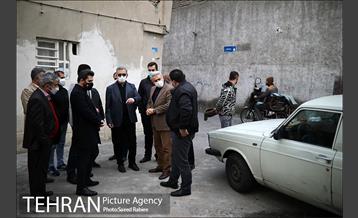 بازدید مدیر کل دفتر شهردار از منطقه 16 26