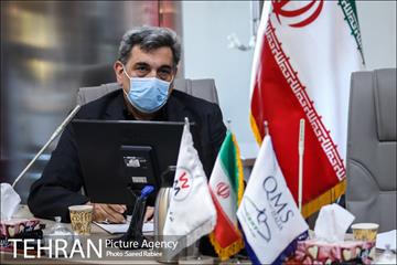 بازدید علی آقامحمدی از شرکت واگن سازی تهران 7